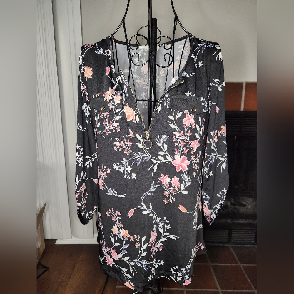 Floral Blouse